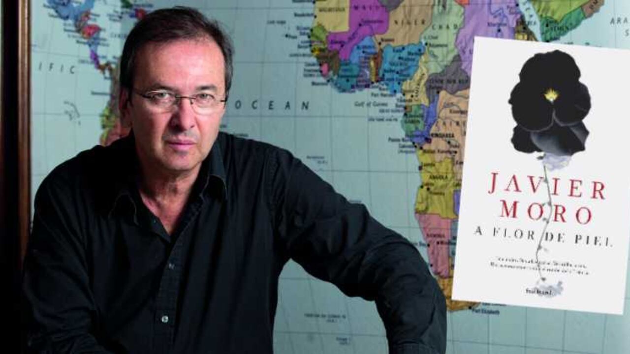 Javier Moro publicó 'A flor de piel' en el 2015.