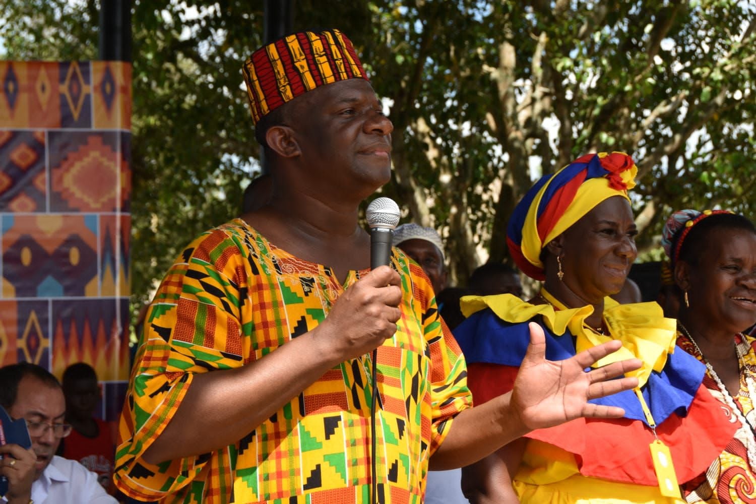 Pedro Adán Torres, presidente del Partido Demócrata Colombiano.