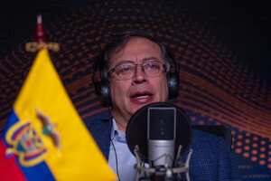 Gustavo Petro, presidente de Colombia.