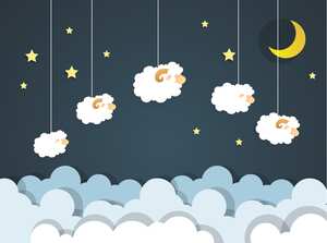 Contar ovejas para dormir