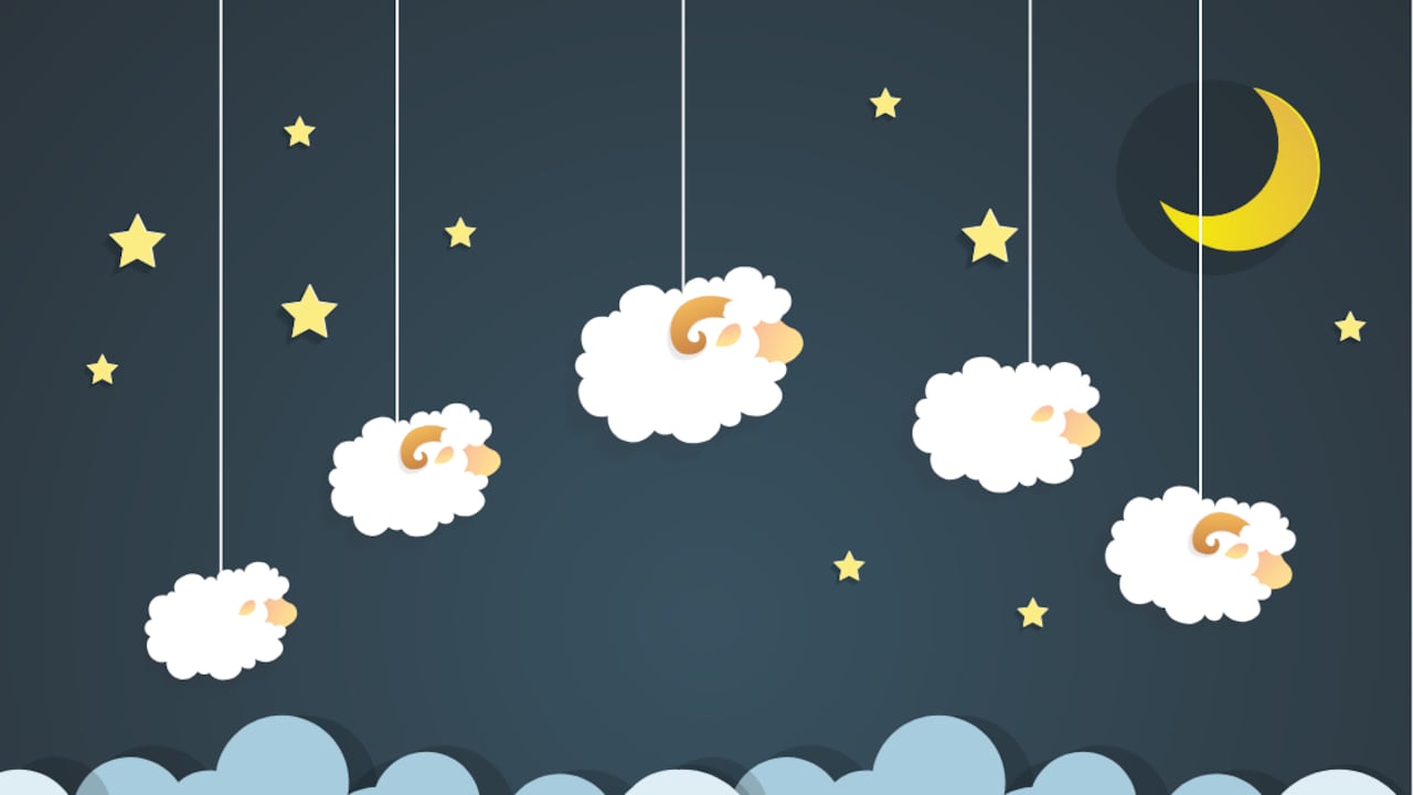 Contar ovejas para dormir, un método poco beneficioso.