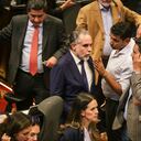 Al congreso de la República asiste Armando Benedetti, designado como nuevo Ministro de Interior.