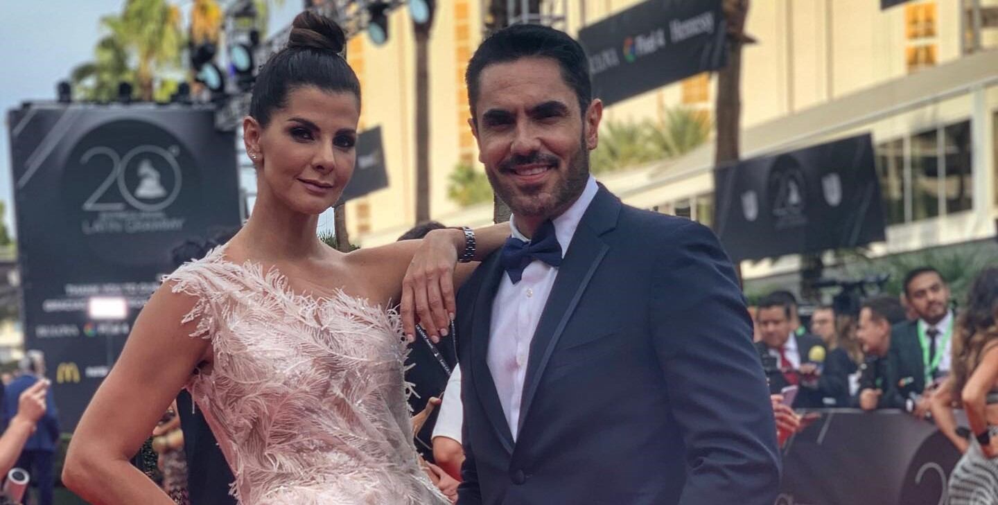 Carolina Cruz y Lincoln Palomeque