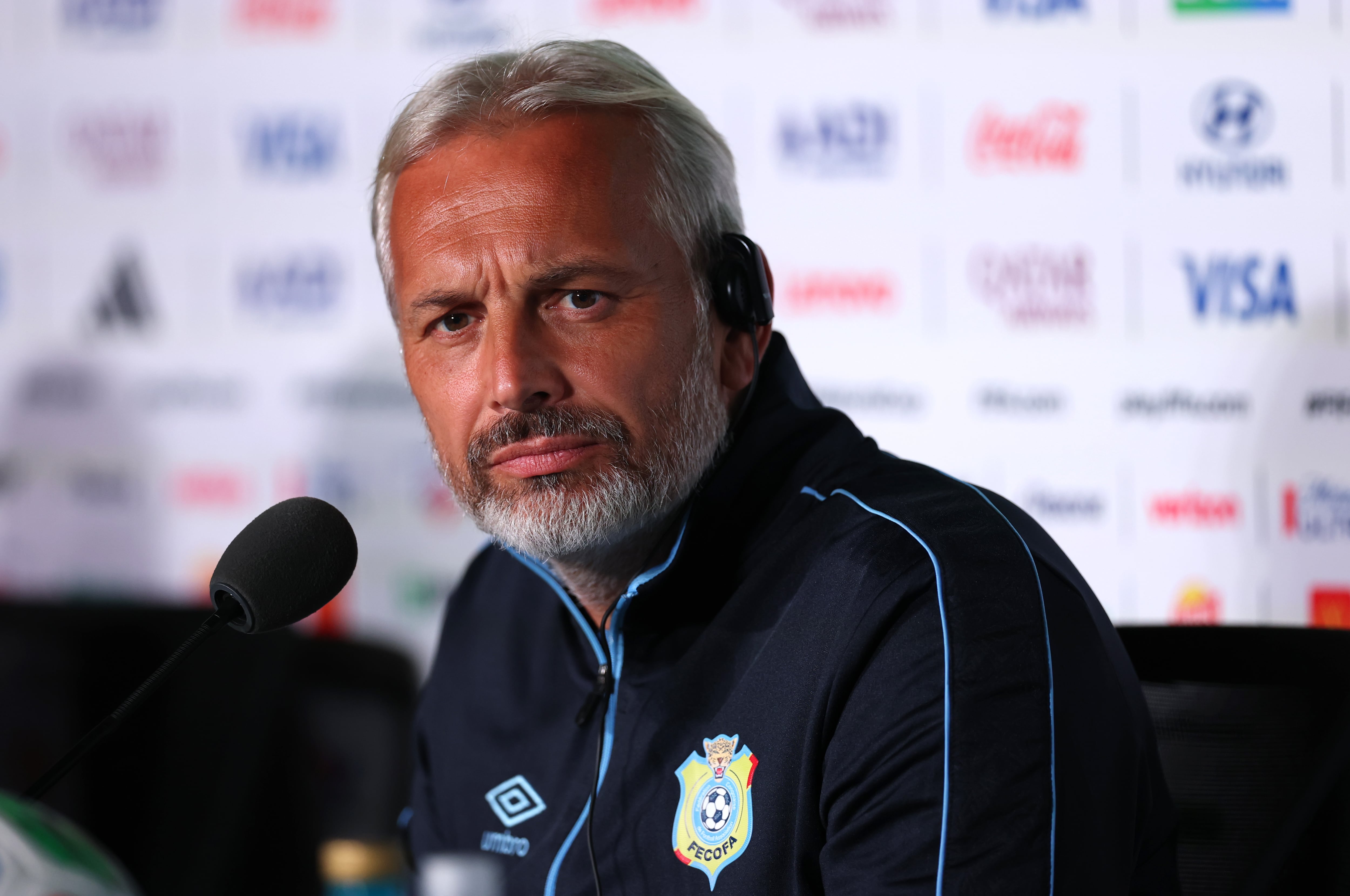 Sebastién Desabre, DT de RD Congo
