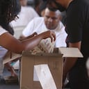 Cierre de votaciones en Barranquilla, escrutinio votos