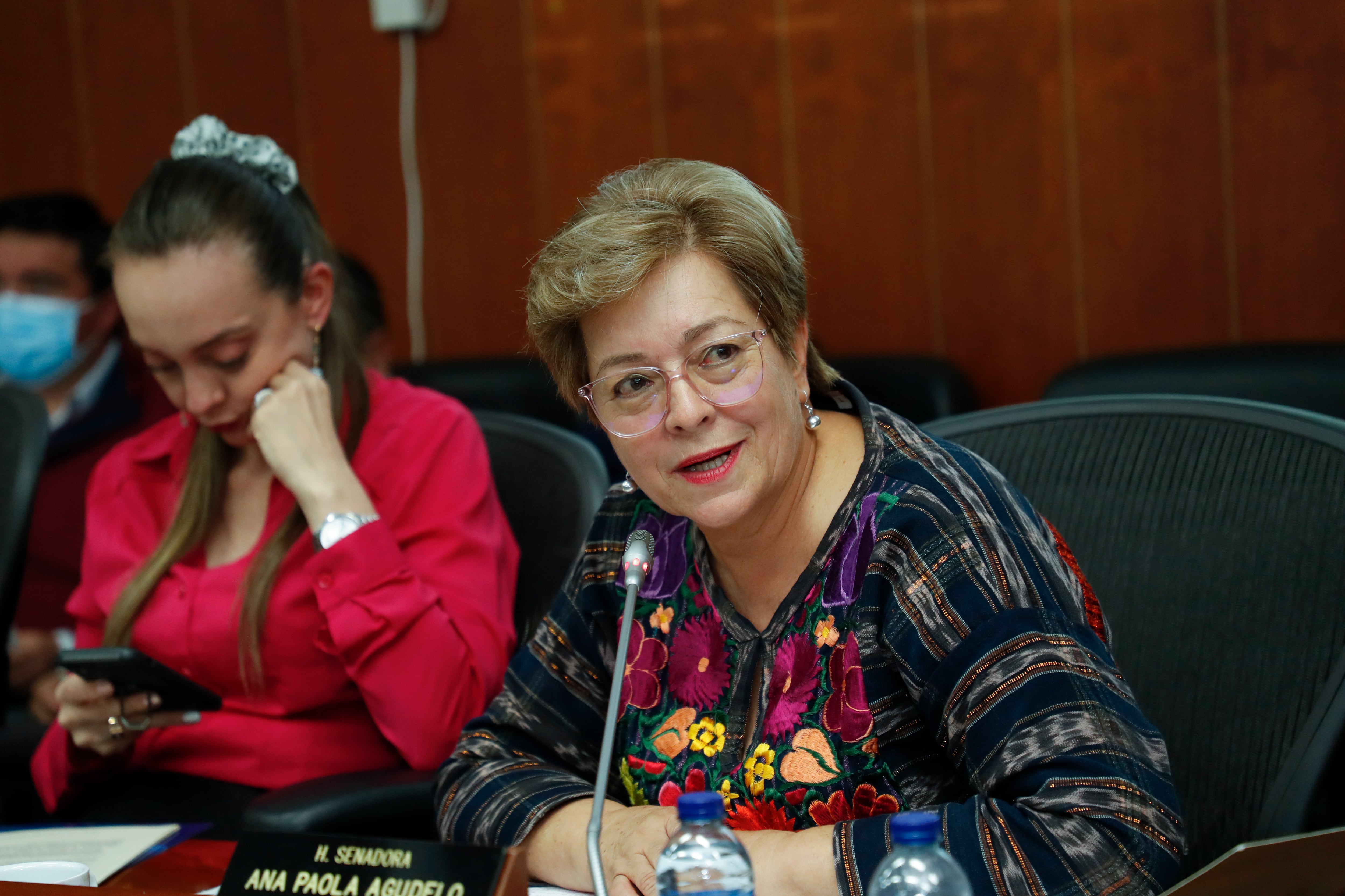 Gloria Inés Ramírez ministra de Trabajo en la Comisión Séptima del Senado 2022
Bogota agosto 16 del 2022
Foto Guillermo Torres Reina / Semana