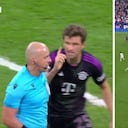 Fuera de lugar dudoso en la semifinal del Real Madrid y Bayern Múnich