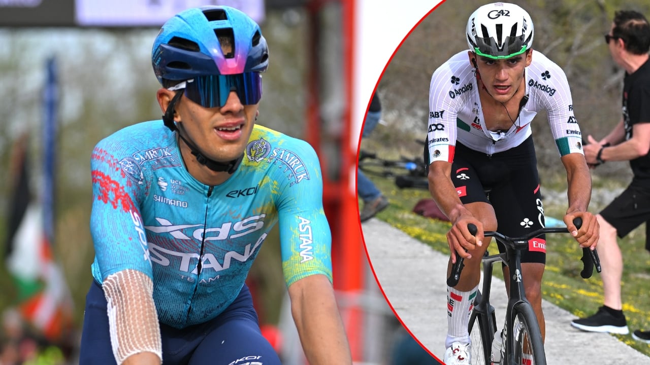 Harold Tejada e Isaac Del Toro.