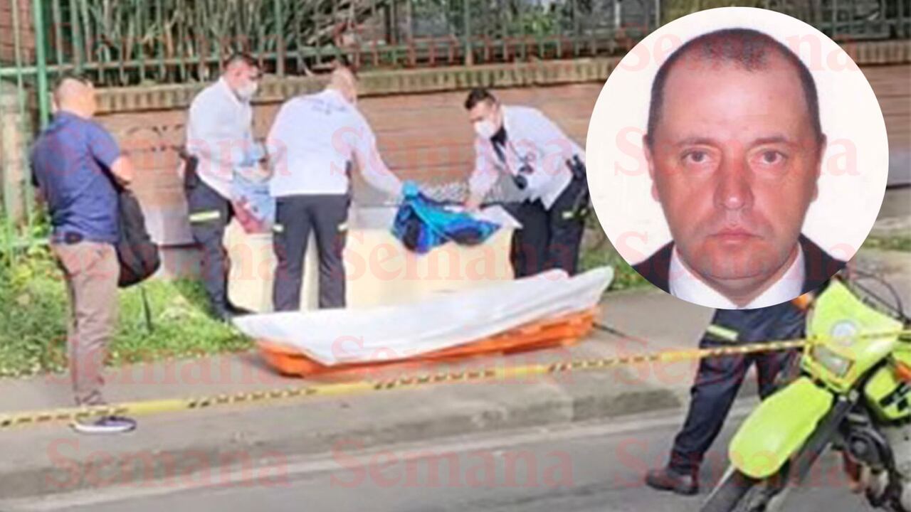 Jaime Puerta Puerta, de 62 años, es la persona asesinada y cuyo cuerpo fue abandonado en una nevera en Carlos E. Restrepo, en Medellín.