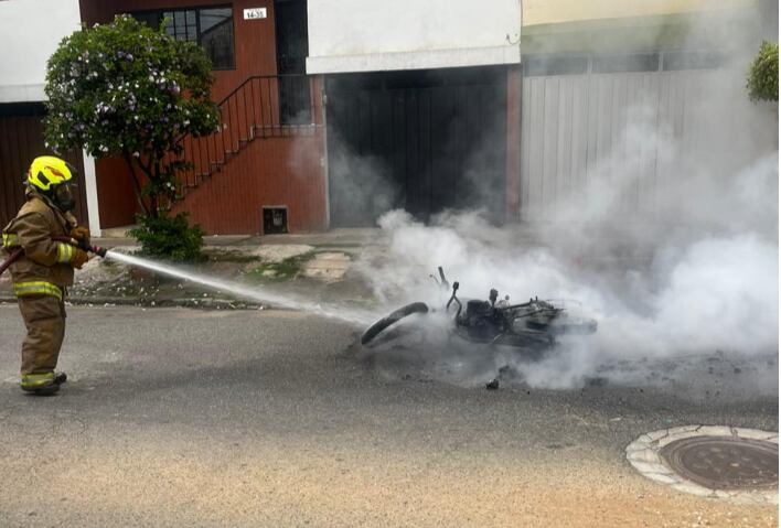 El hecho ocurrió en el barrio San Alonso.