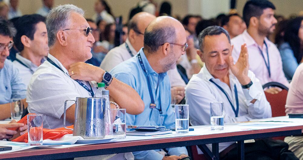 Participantes en el Congreso de Andesco.