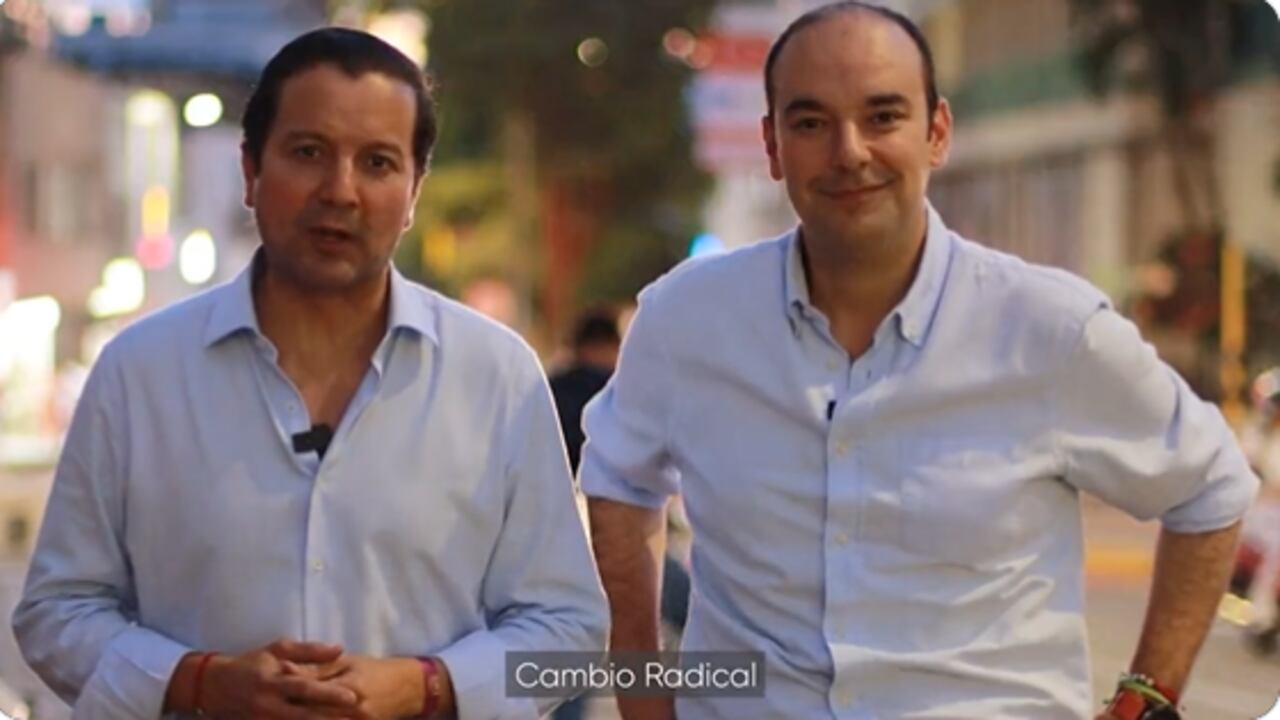 David Luna y Horacio José Serpa.