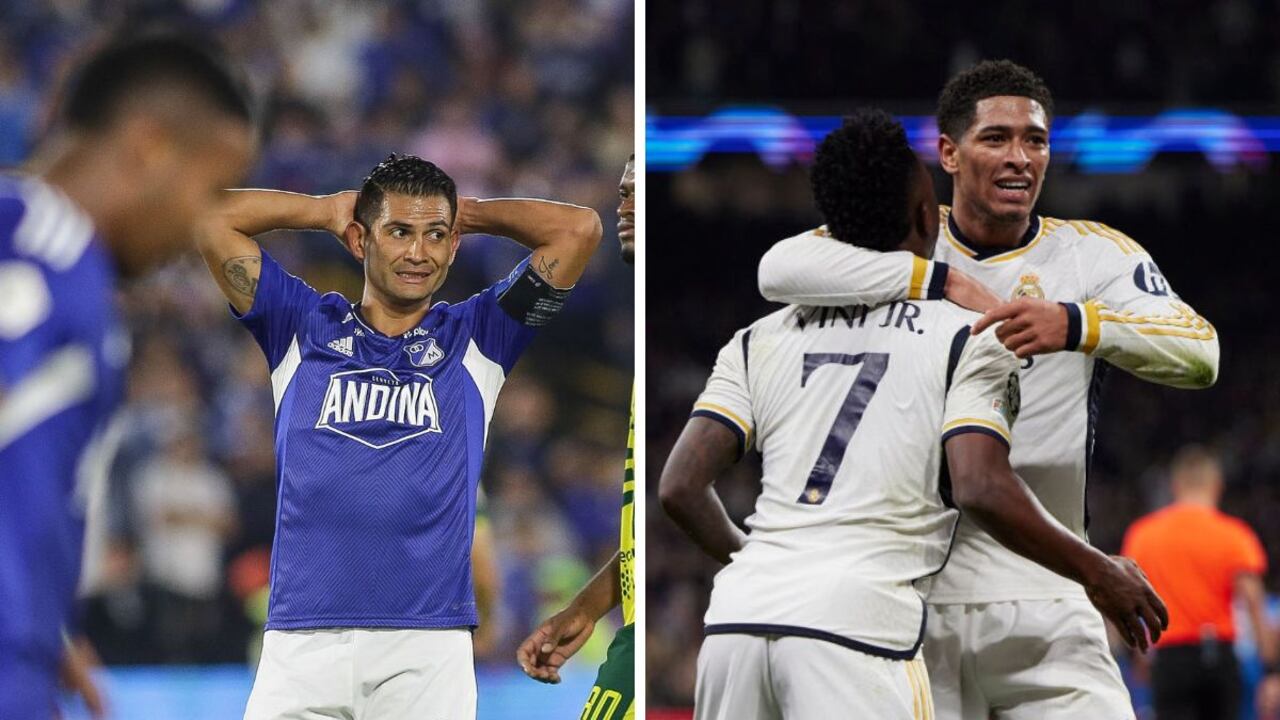 Comparan a Millonarios con el Real Madrid.