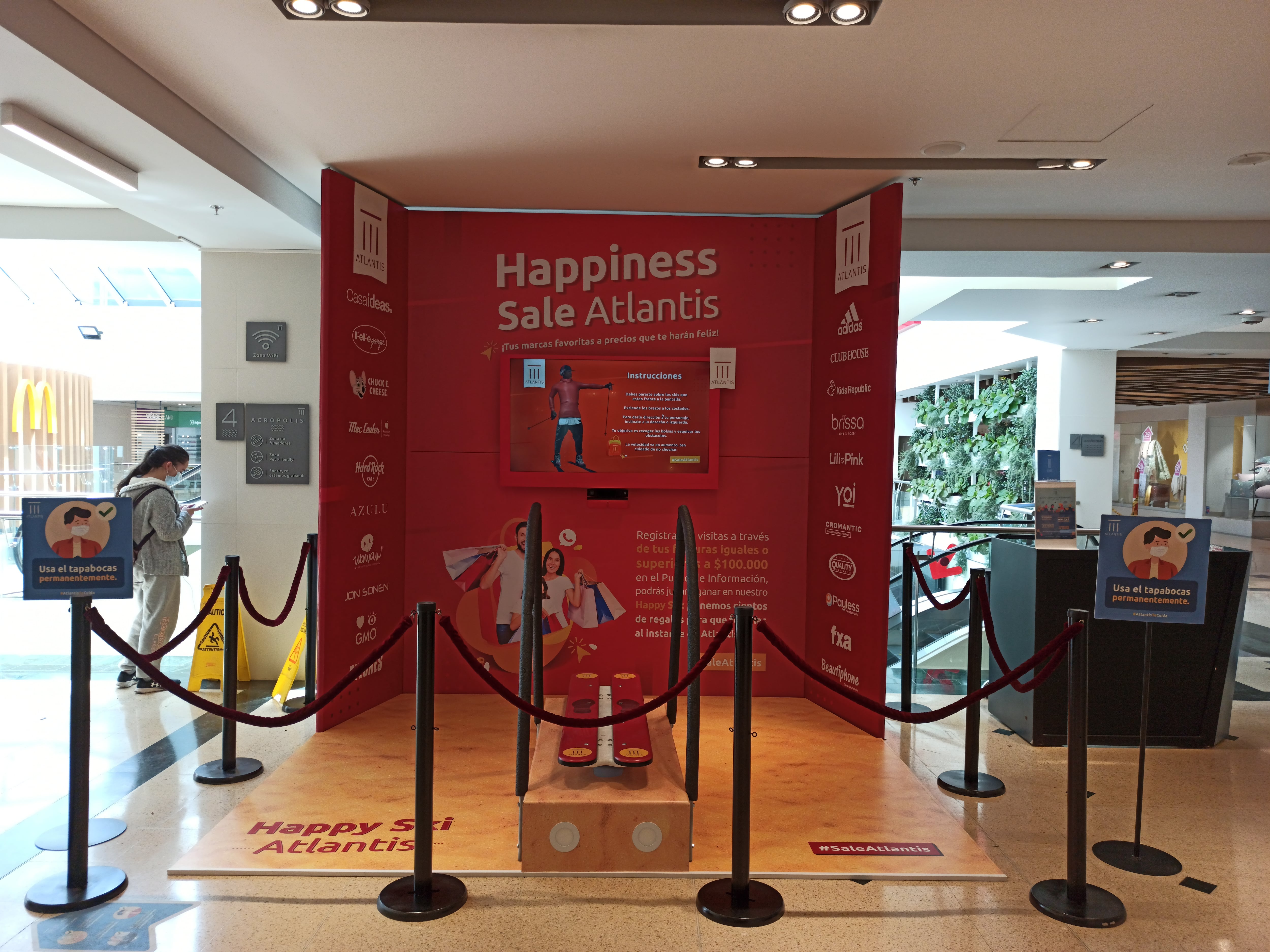 El concurso de Atlantis, que usa la realidad aumentada, busca atraer nuevos compradores