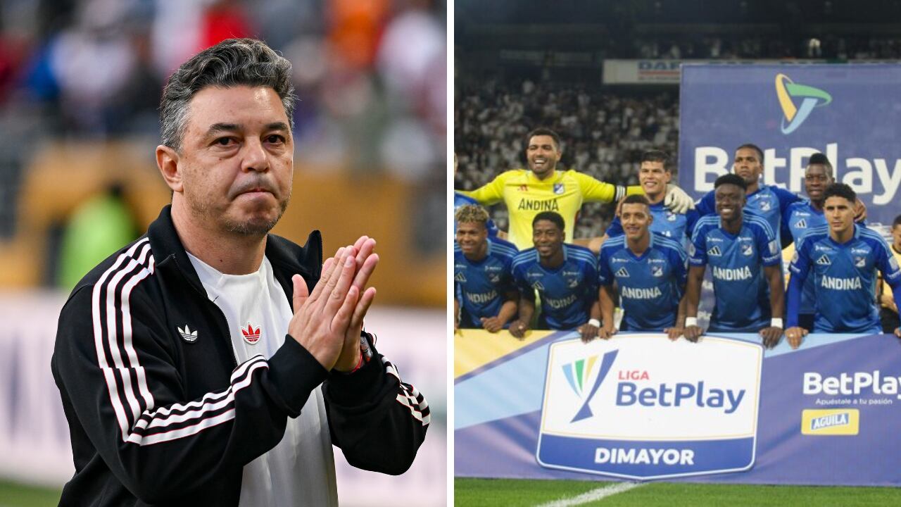 River Plate se fija en una figura de Millonarios. Ya habrían acercamientos.