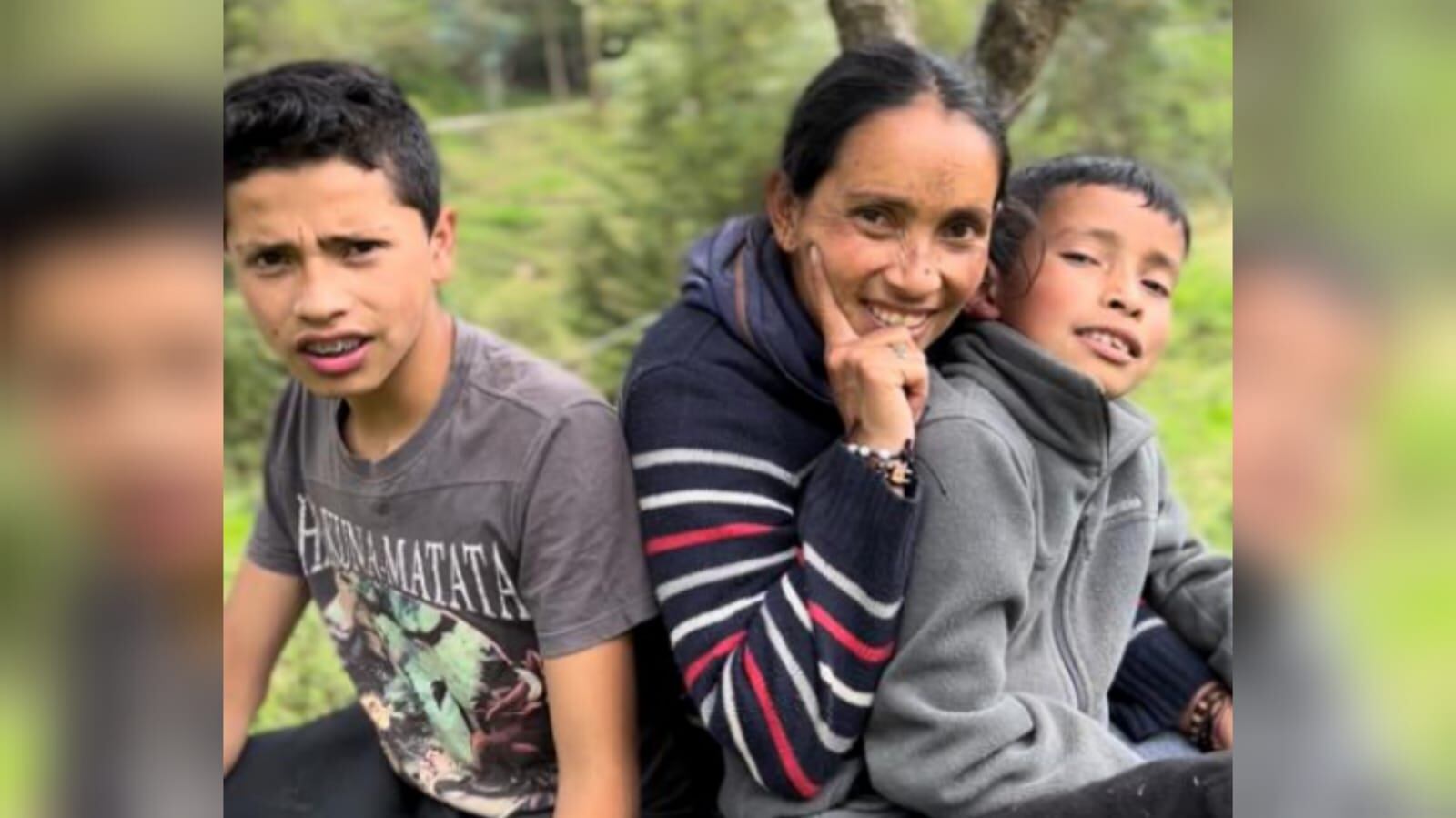 Nubia e hijos publicaron su primer video en Youtube el 29 de abril de 2020, en plena pandemia por la covid-19.