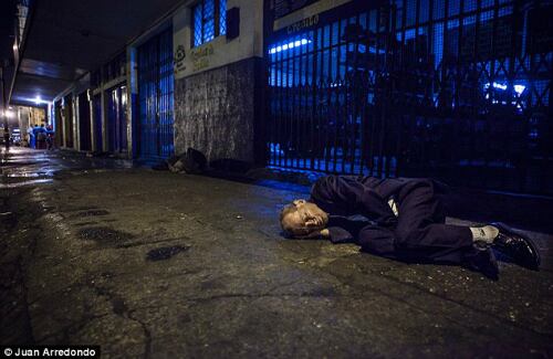 Foto: cortesía Juan Arredondo / DailyMail.