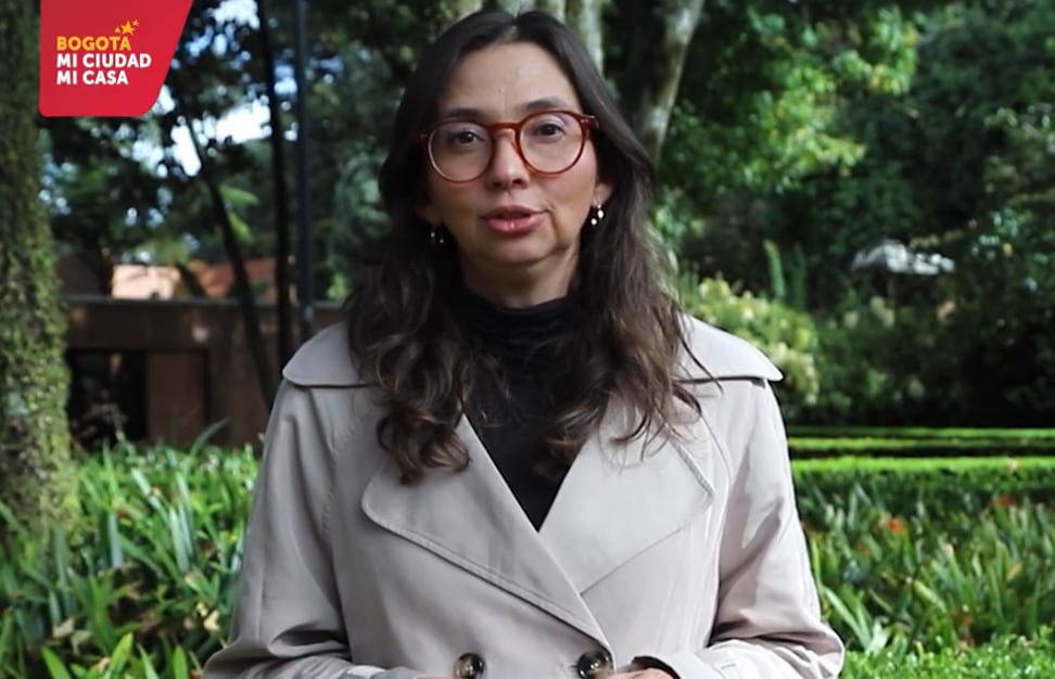 Ana María Cadena, secretaria de Hacienda en Bogotá