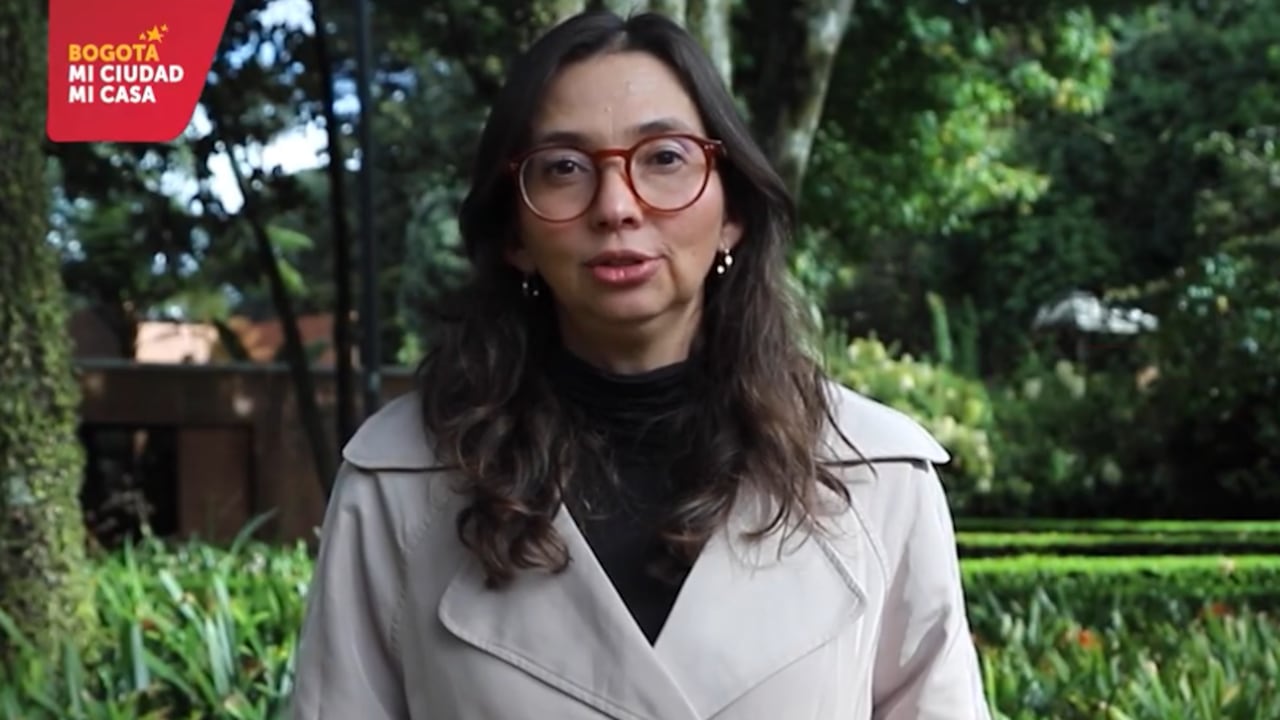 Ana María Cadena, secretaria de Hacienda en Bogotá