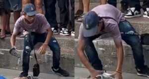 Ladrón en Barranquilla.