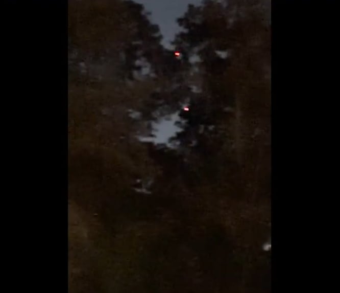 Las autoridades señalaron que el fenómeno fue reportado en una zona relacionada con varios avistamientos similares.