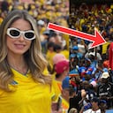 Cristina Hurtado habló del famoso hincha de la República del Congo.