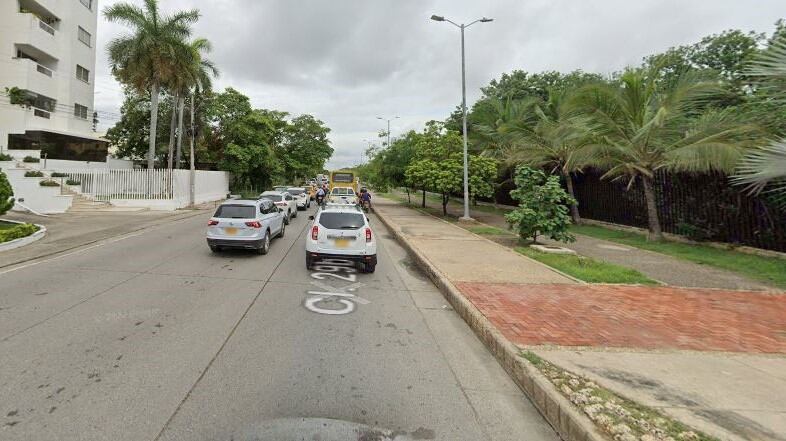 Av. del Lago en Cartagena