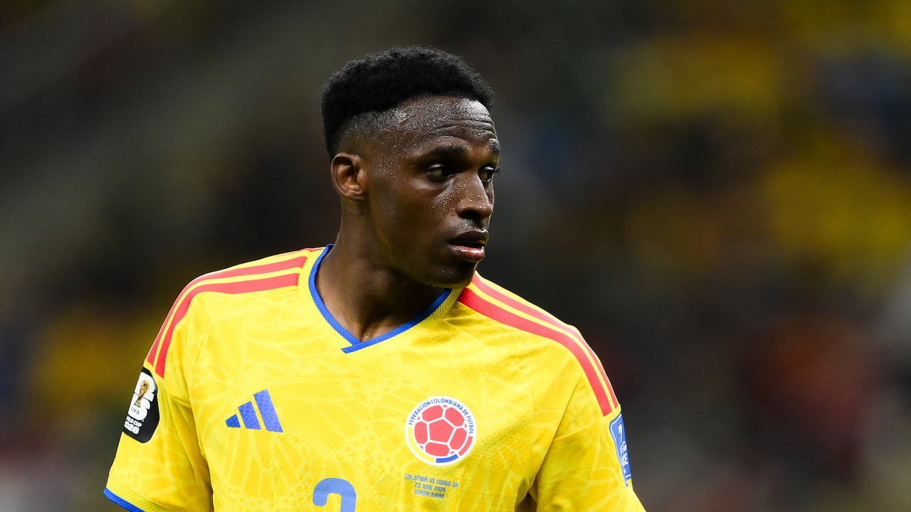 Jhon Jáner Lucumí en Selección Colombia durante el Mundial 2026