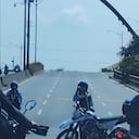 Bloqueos en Medellín.