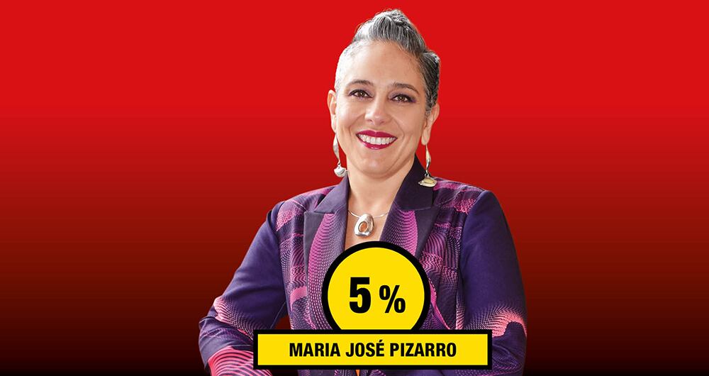 María José Pizarro, senadora.