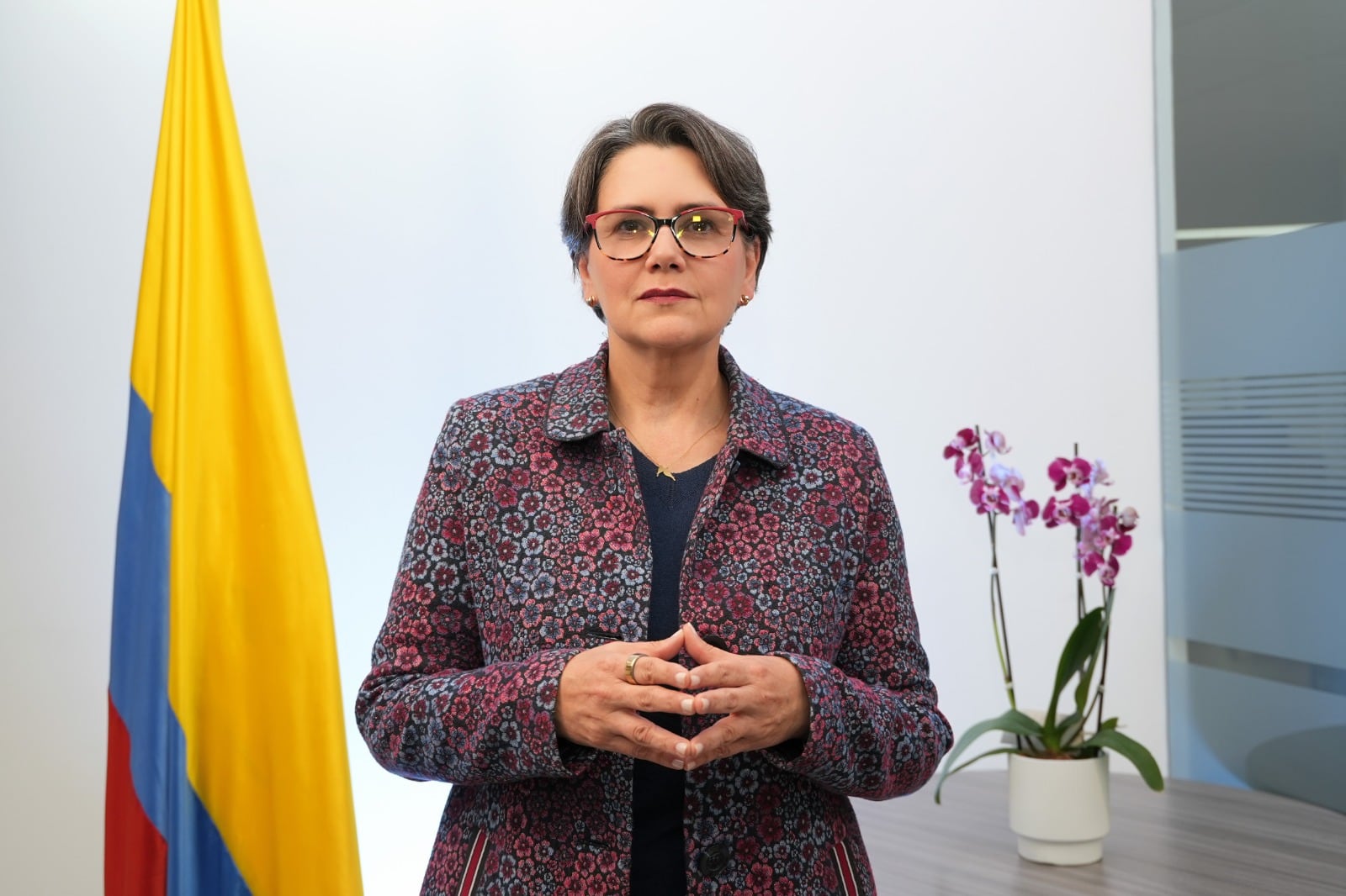 Sandra Suárez directora de Prosperidad Social.