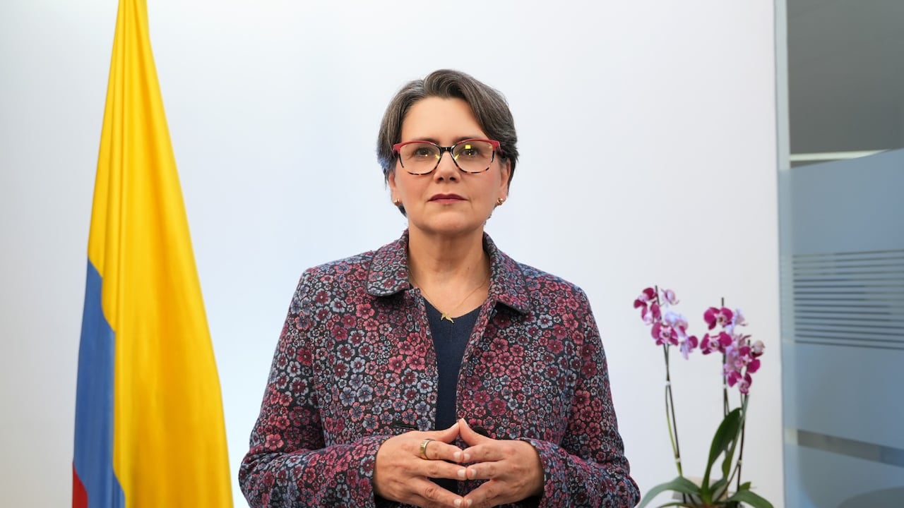 Sandra Suárez directora de Prosperidad Social.