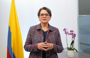 Sandra Suárez directora de Prosperidad Social.