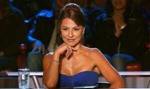 Amparo Grisales, actriz y presentadora colombiana.