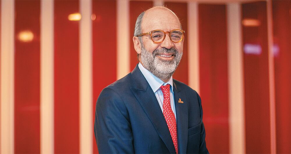 Camilo sánchez Presidente de Andesco