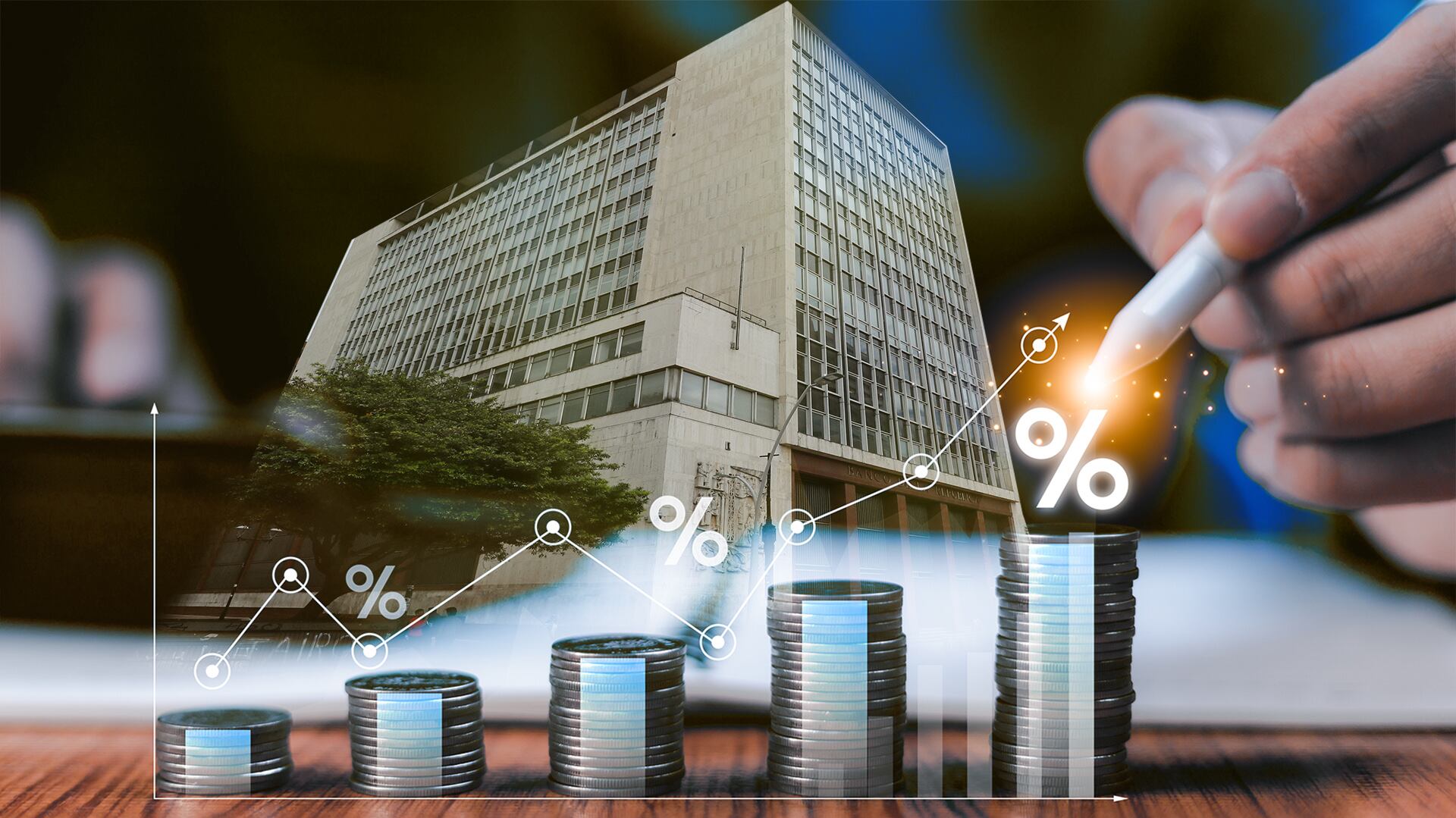 Banco republica Inflación