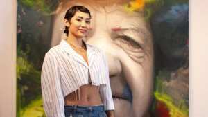 Isabella Mebarak hará su primera exposición de arte en Cartagena