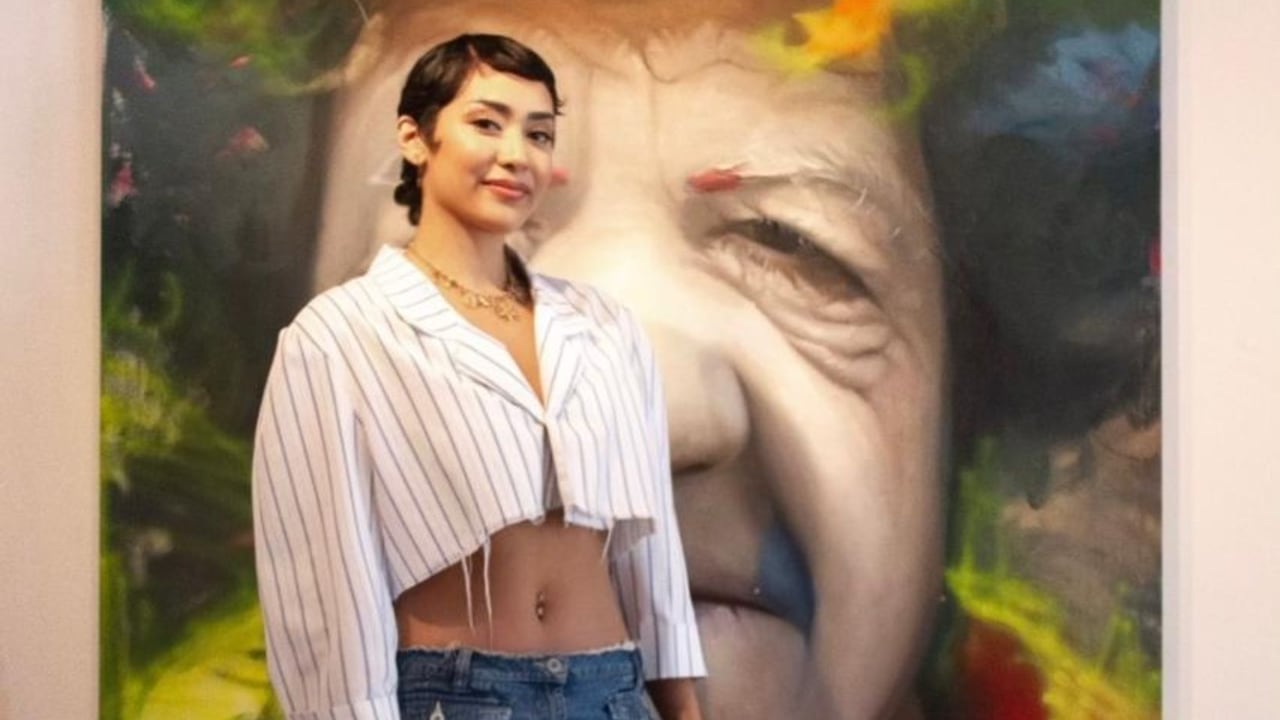 Isabella Mebarak, la sobrina de Shakira, hará su primera exposición de arte en el Palacio De La Proclamación en Cartagena