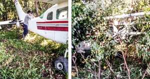 Avioneta tipo Cessna para transportar a los disidentes y a la cocaína en Venezuela.