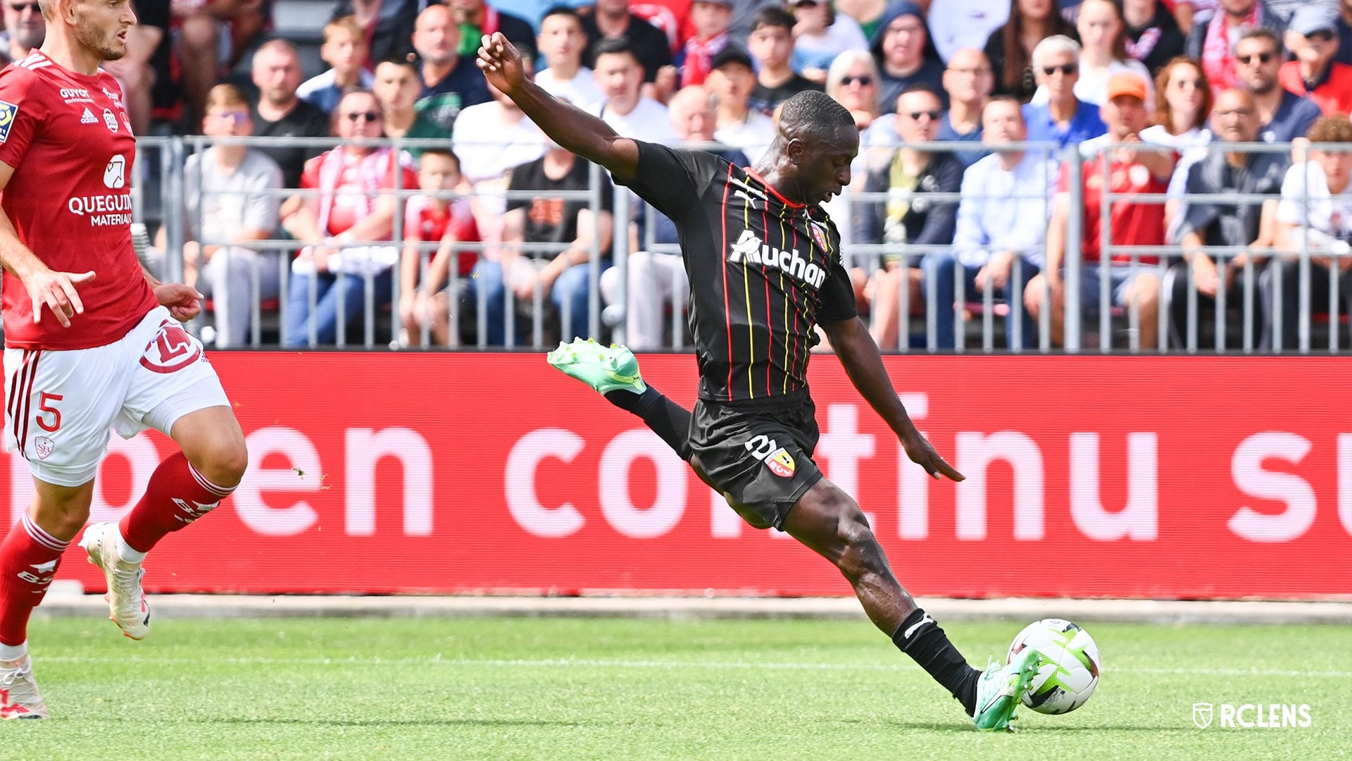 Deiver Machado, lateral del Lens.