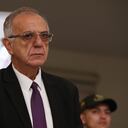 Ministro de Defensa Iván Velásquez Gómez
director general de la Policía Nacional, general William Salamanca
Bogotá 3 julio 2024