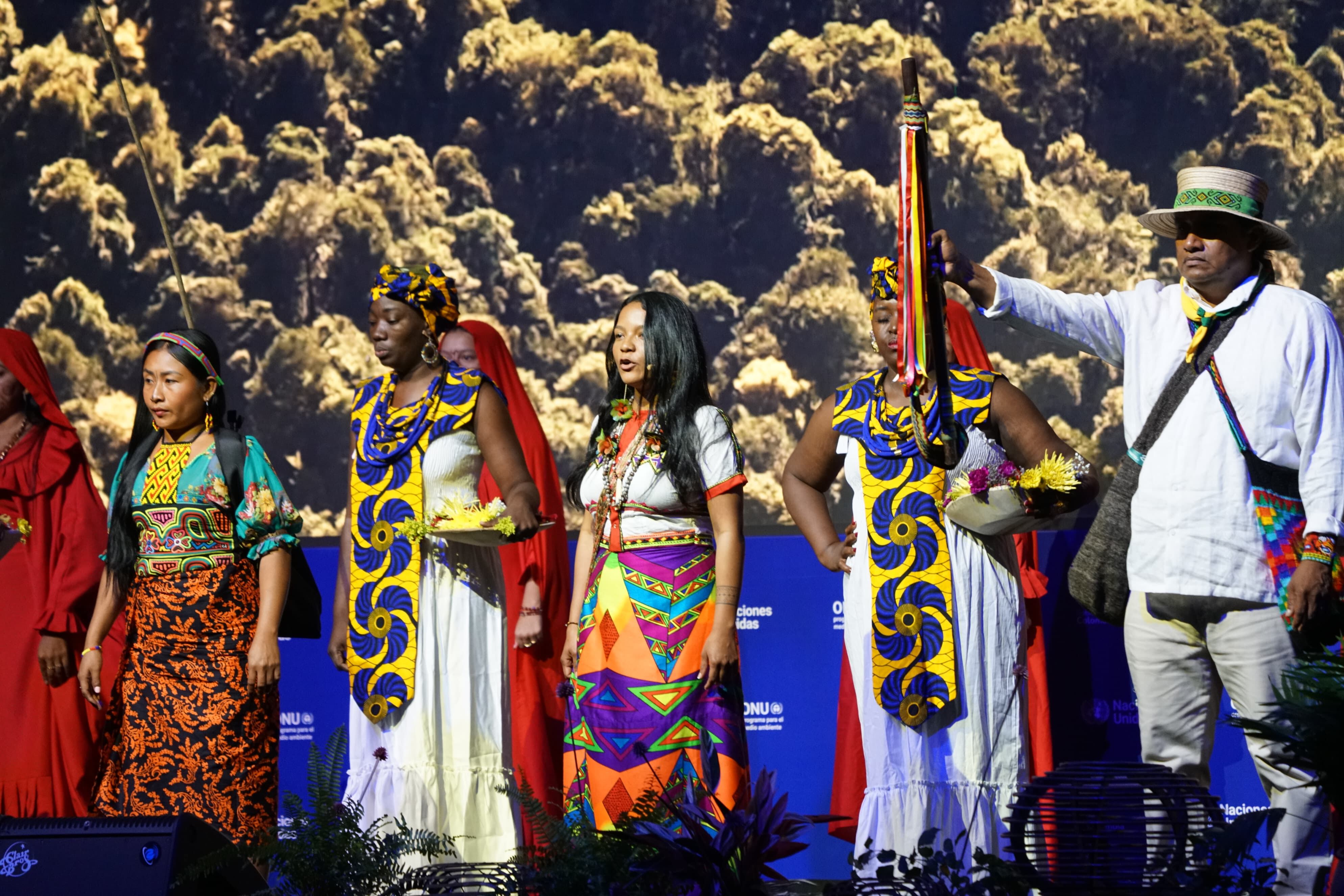 Acto simbólico COP16