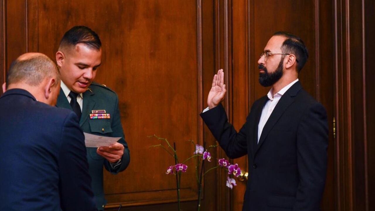 Ómar Andrés Camacho, nuevo ministro de Minas y Energía.