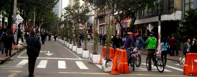 La peatonalización del tramo de la Séptima fue un hecho el 25 de febrero, ahora se espera que la medida se extienda hasta la Plaza de Bolívar.