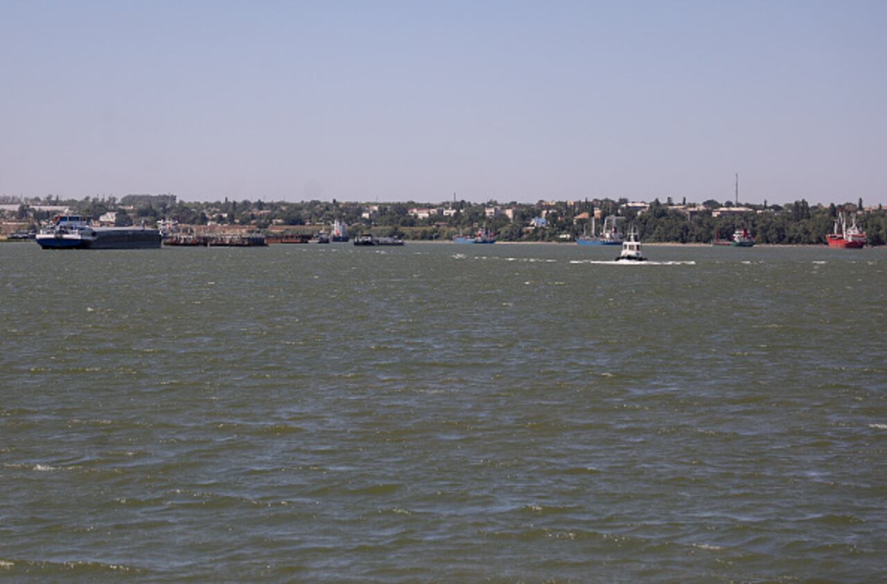 Río Danubio.