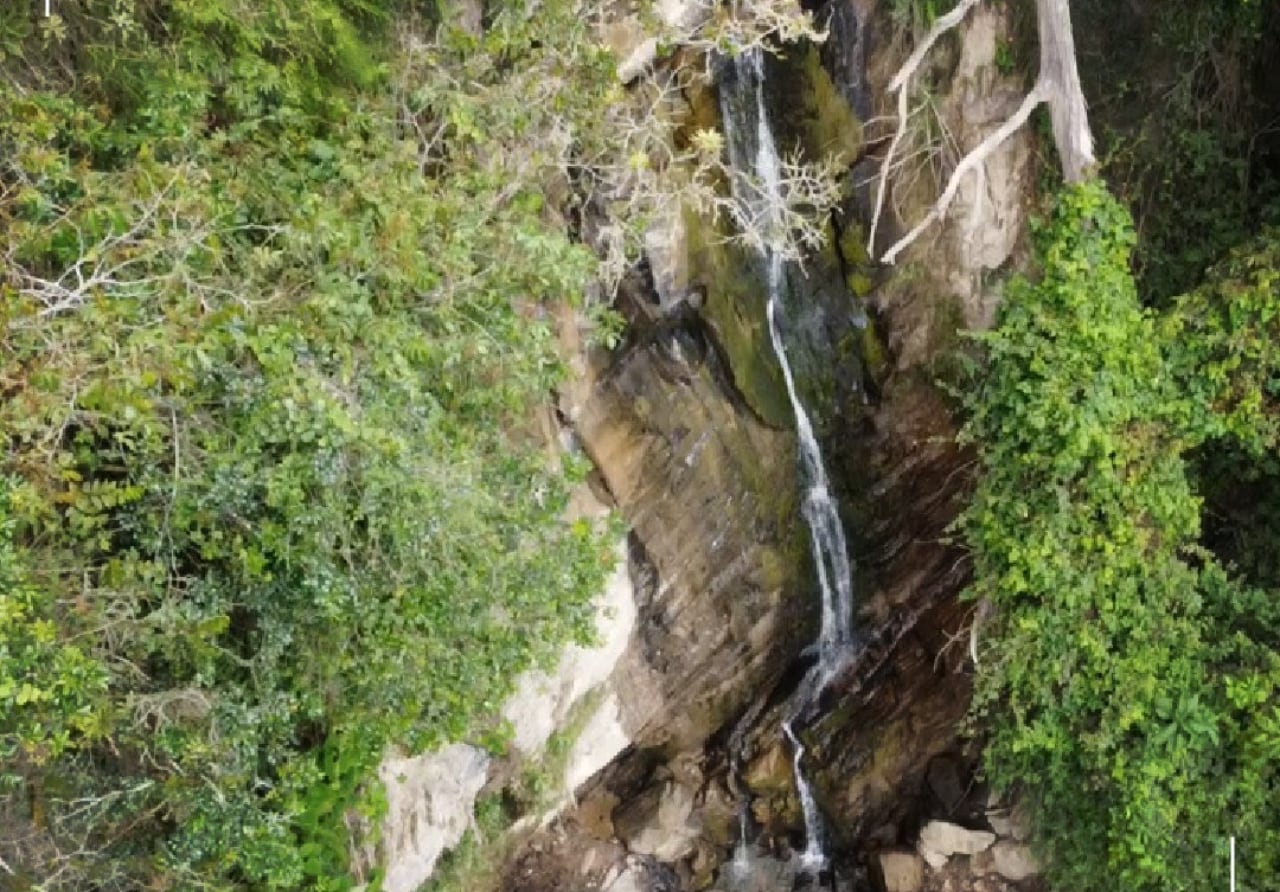 Cascada La Chorrera, jenesano