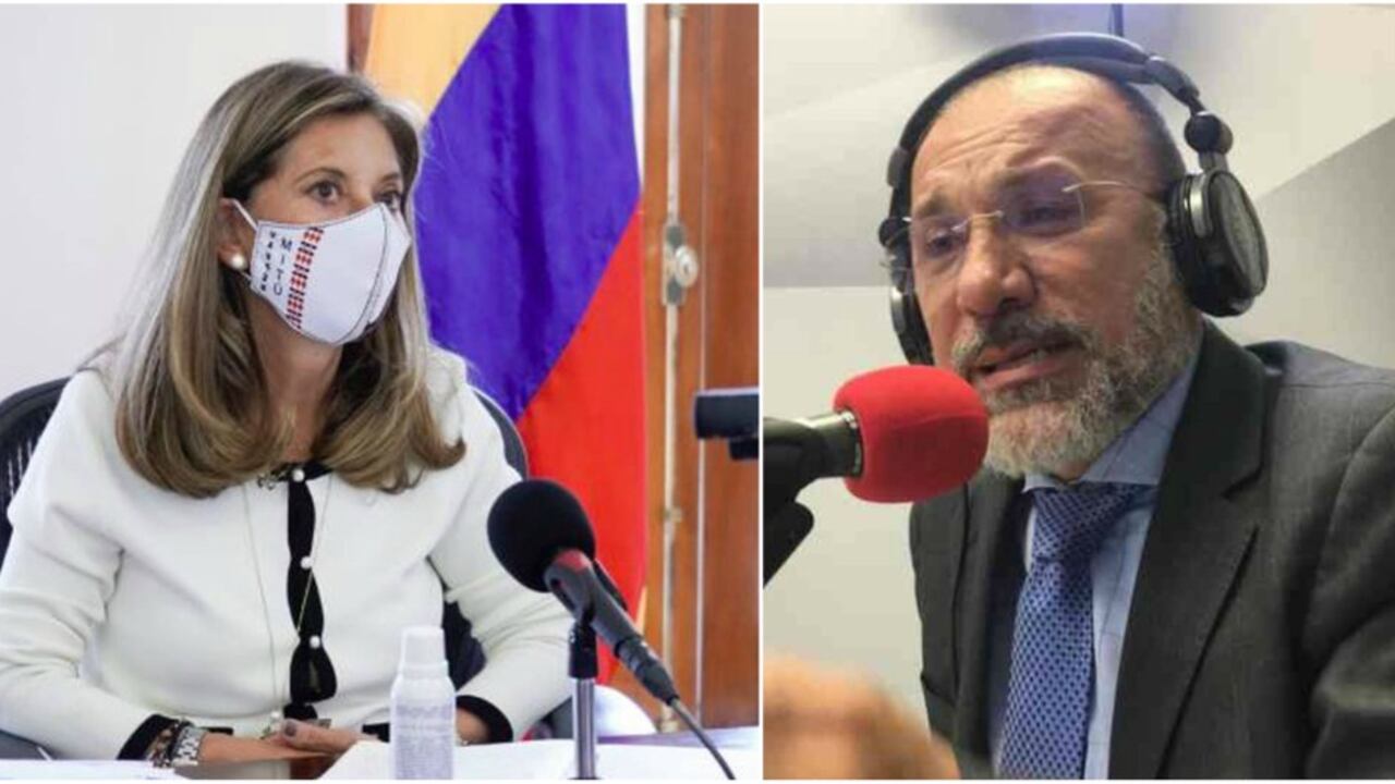 Vicepresidenta critica propuesta de Roy Barreras de revocar al presidente Duque