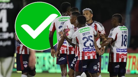 Junior de Barranquilla alista su mercado de fichajes para 2027