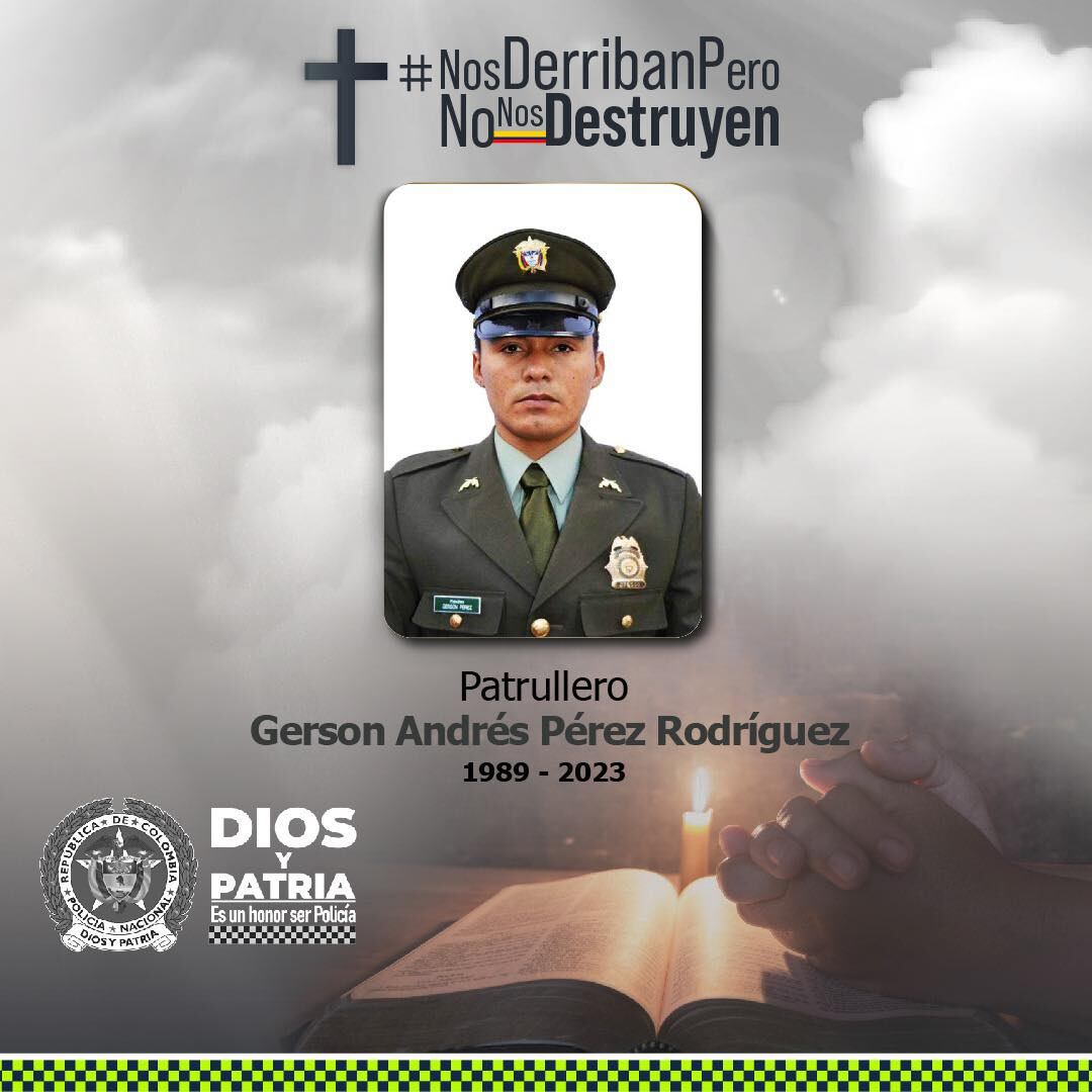 Las autoridades lamentan lo sucedido.