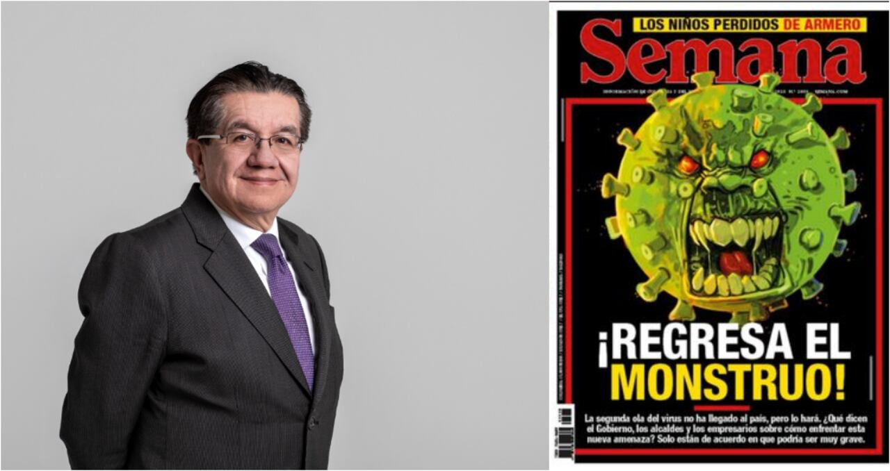 El ministro Fernando Ruiz habló con SEMANA sobre la posibilidad de una segunda ola del coronavirus en Colombia.